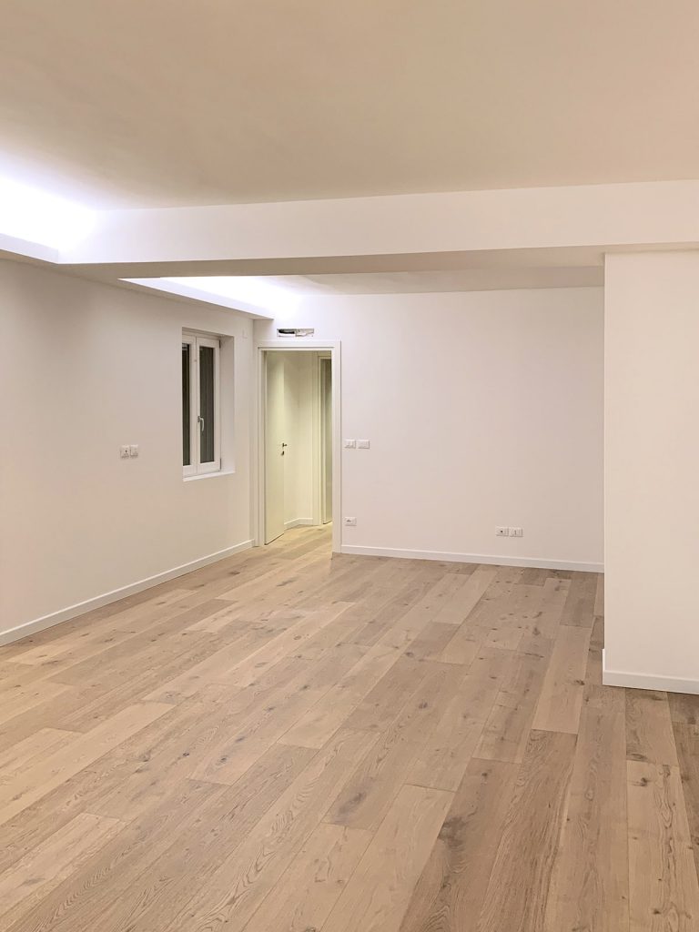 Appartamento Via Marangoni (UD) - Zona living