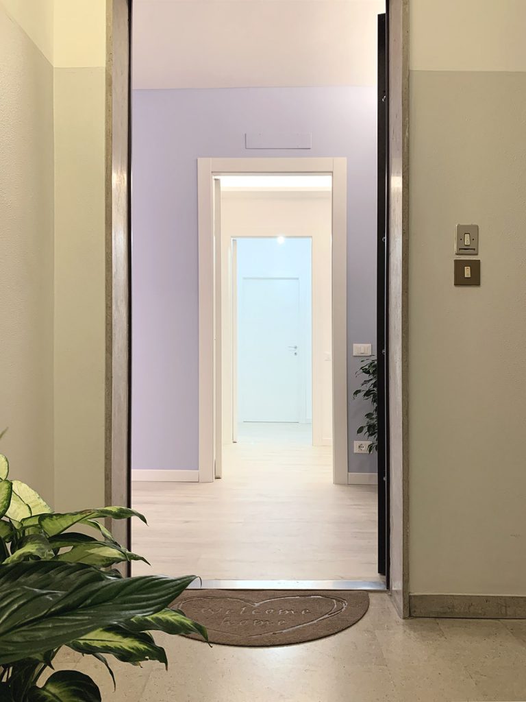 Appartamento Viale Ungheria (UD) - Ingresso ristrutturato