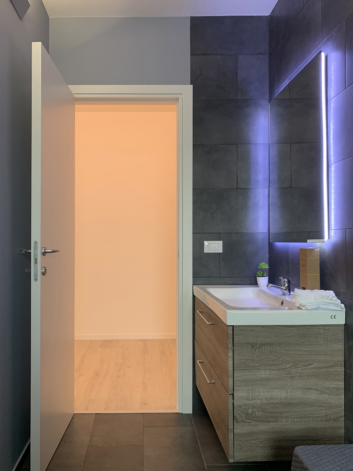 Appartamento Viale Venezia (UD) - Bagno principale dopo la ristrutturazione (1)