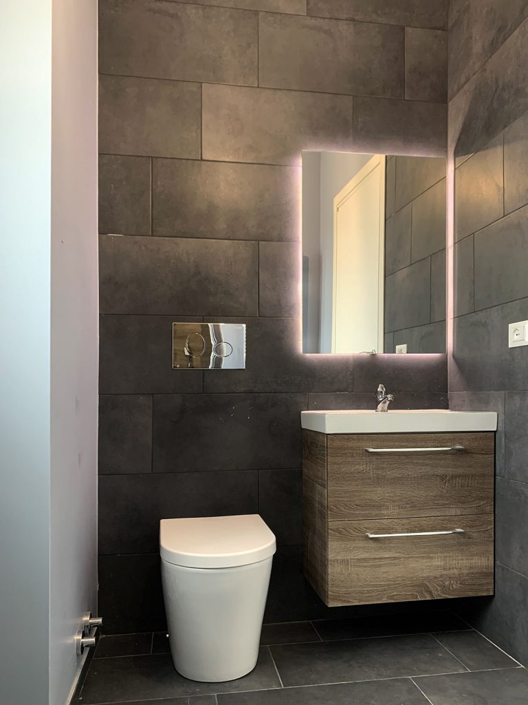 Appartamento Viale Venezia (UD) - Bagno padronale dopo la ristrutturazione (2)