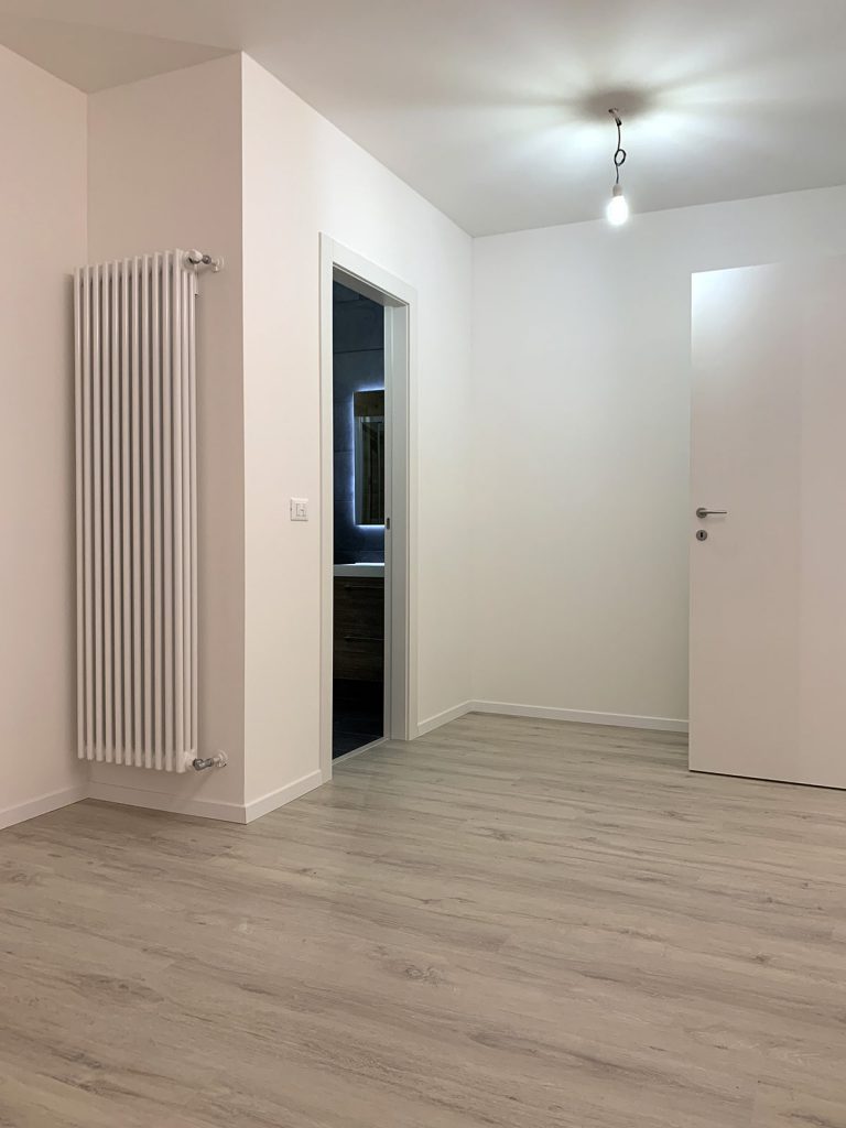 Appartamento Viale Venezia (UD) - Camera padronale dopo la ristrutturazione
