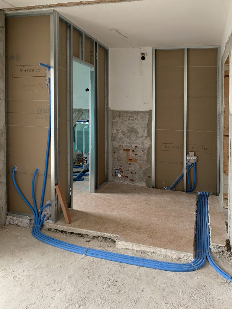 Appartamento Viale Venezia (UD) - Camera padronale prima della ristrutturazione