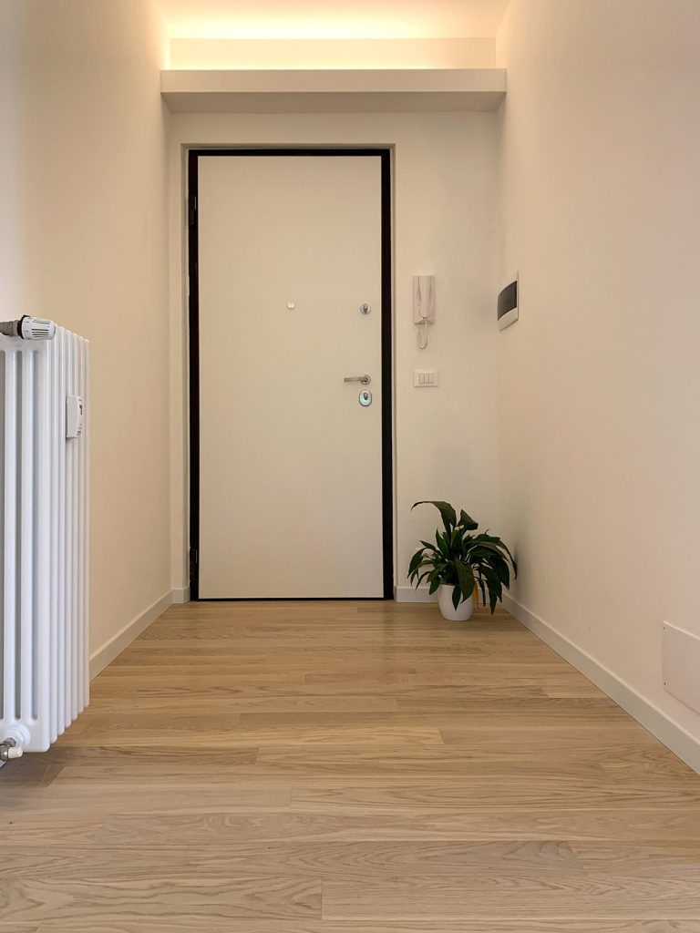 Appartamento Via Codroipo (UD) - Ingresso dopo la ristrutturazione (2)
