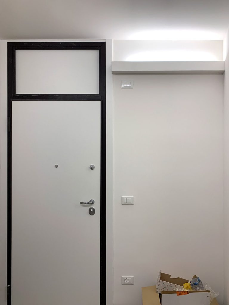 Appartamento Via Licinio (UD) - Ingresso dopo la ristrutturazione (1)