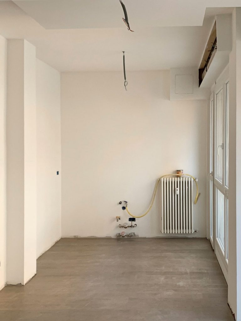 Appartamento Via Licinio (UD) - Zona cottura dopo la ristrutturazione