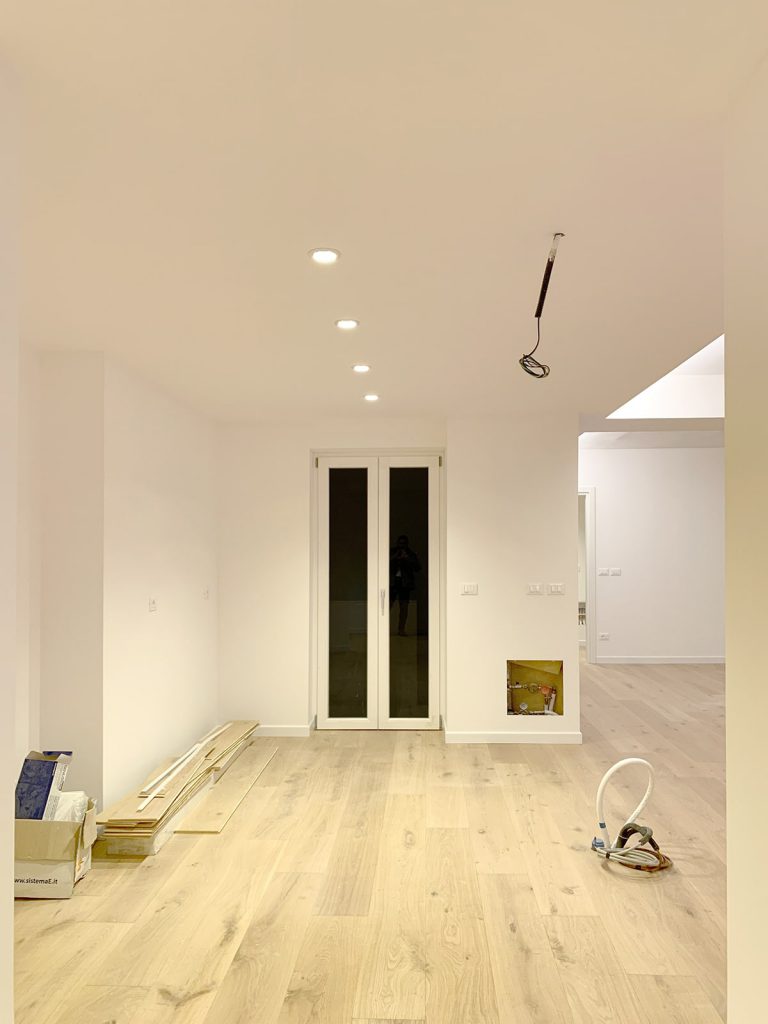 Appartamento Via Marangoni (UD) - Cucina prima della ristrutturazione