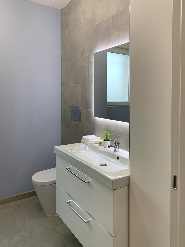 Appartamento Viale Ungheria (UD) - Bagno principale dopo la ristrutturazione (2)