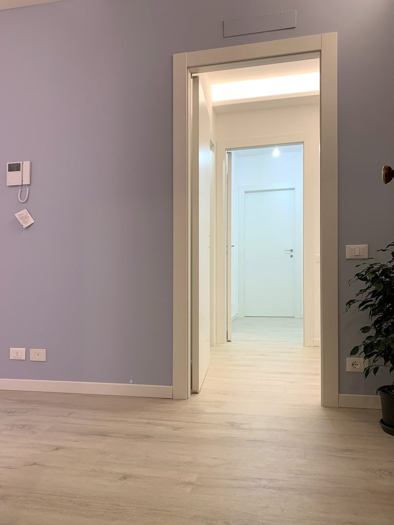 Appartamento Viale Ungheria (UD) - Ingresso dopo la ristrutturazione (1)