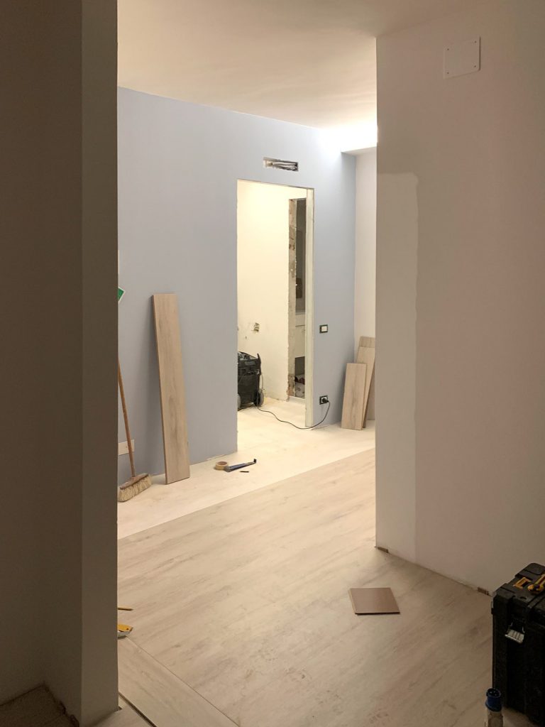 Appartamento Viale Ungheria (UD) - Ingresso prima della ristrutturazione (3)