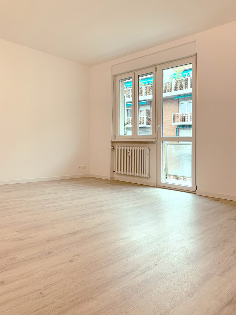 Appartamento Viale Ungheria (UD) - Soggiorno dopo la ristrutturazione