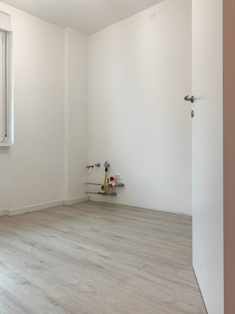 Appartamento Viale Ungheria (UD) - Cucina dopo la ristrutturazione