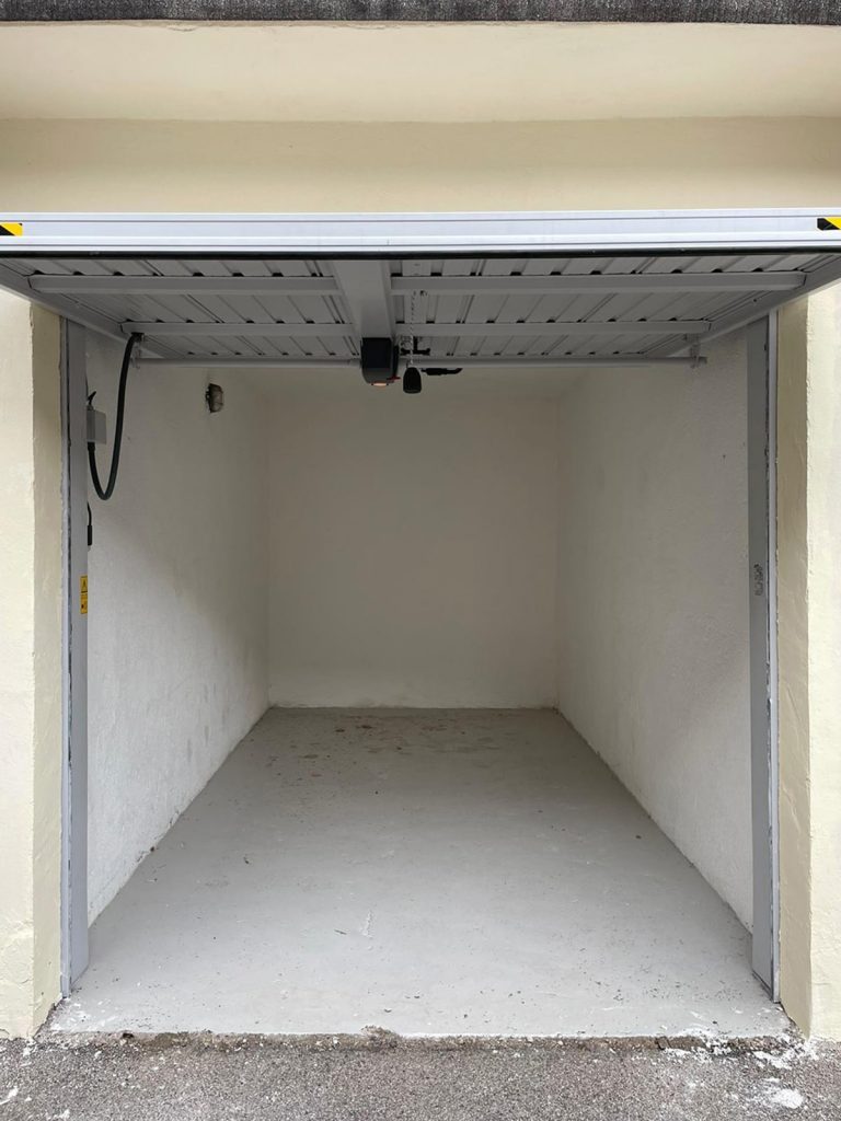 Appartamento Via Buttrio (UD) - Garage dopo la ristrutturazione