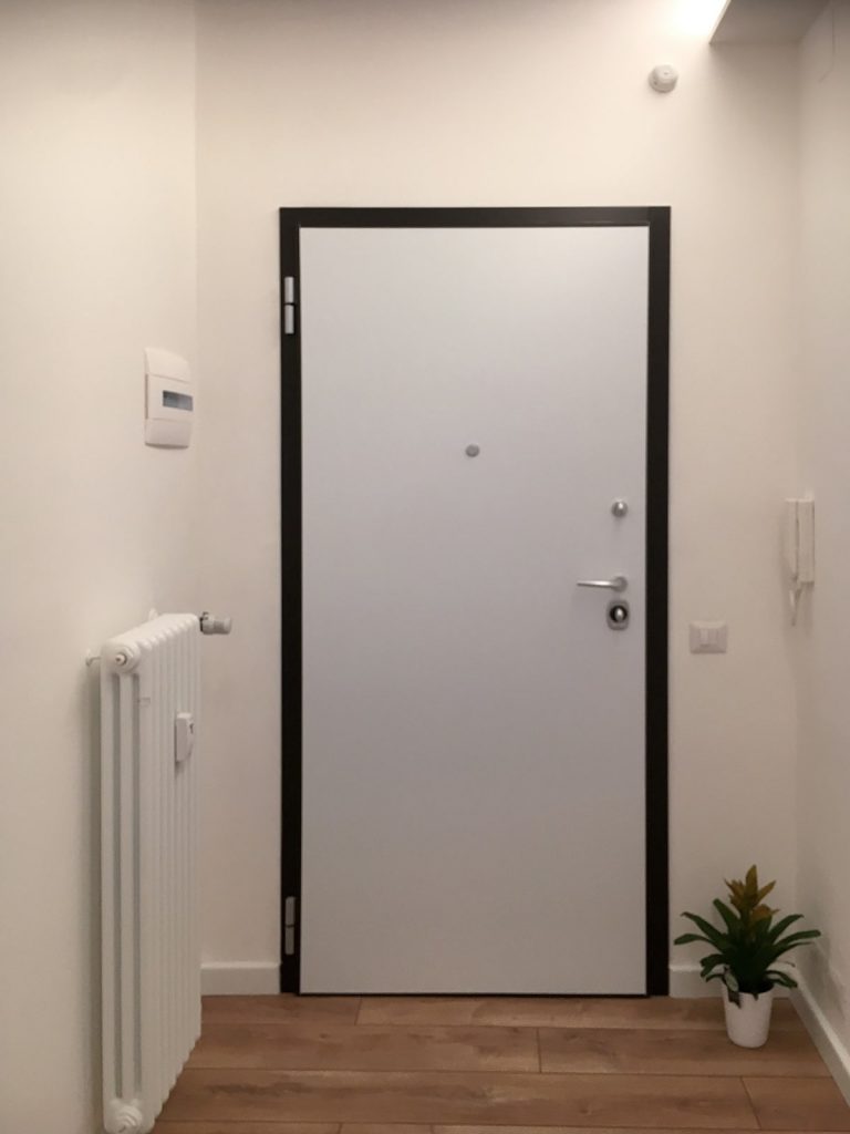 Appartamento Viale Duodo (UD) - Ingresso dopo la ristrutturazione