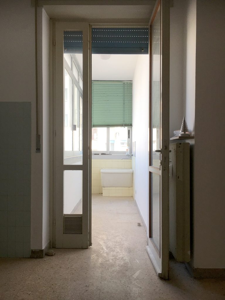 Appartamento Viale Duodo (UD) - Lavanderia prima della ristrutturazione