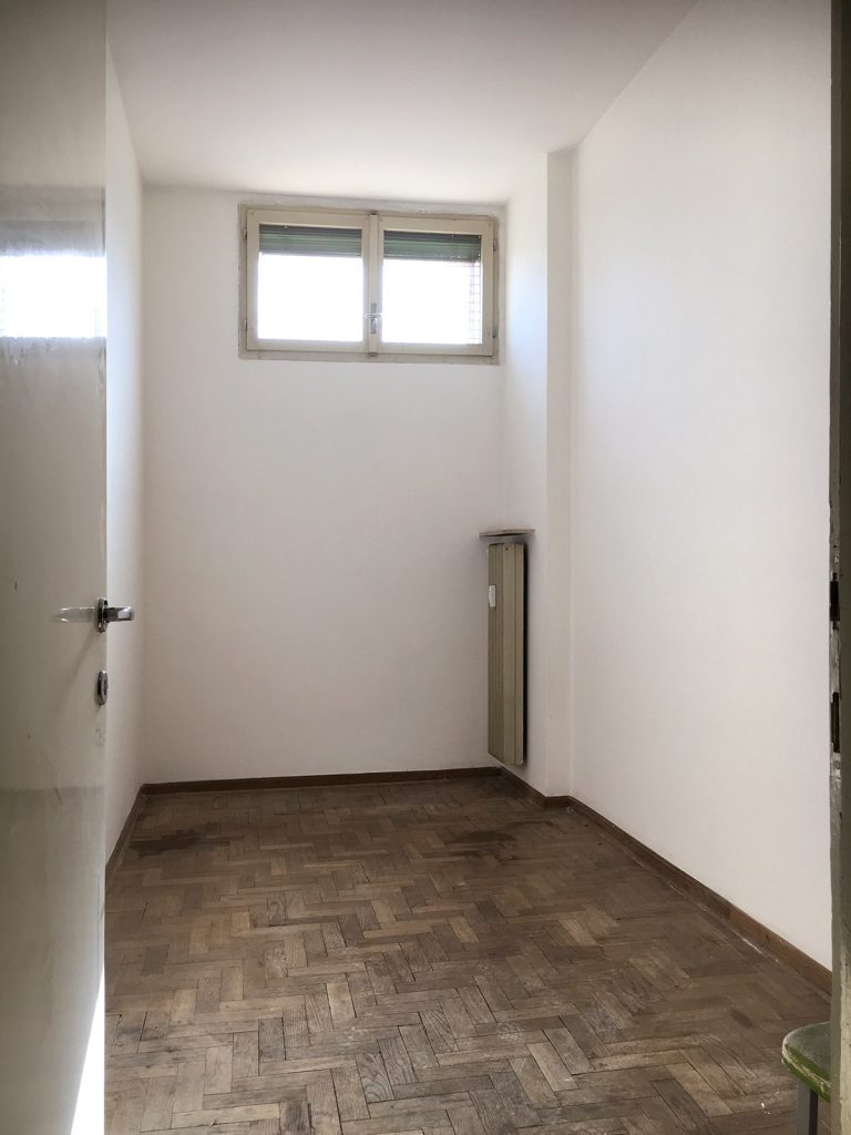 Appartamento Viale Duodo (UD) - Studiolo prima della ristrutturazione
