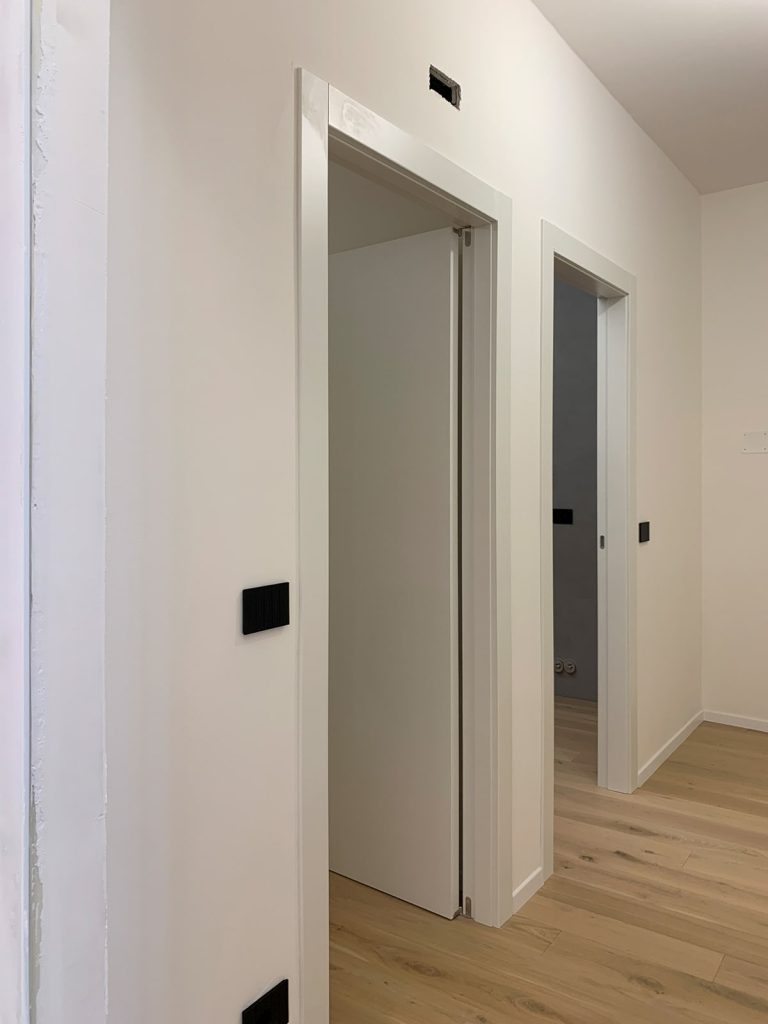 Via del freddo (UD) - Disimpegno dopo la ristrutturazione