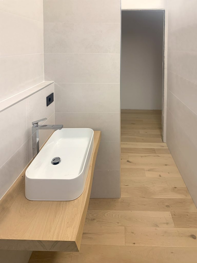 Appartamento viale Venezia (UD) - Bagno dopo la ristrutturazione