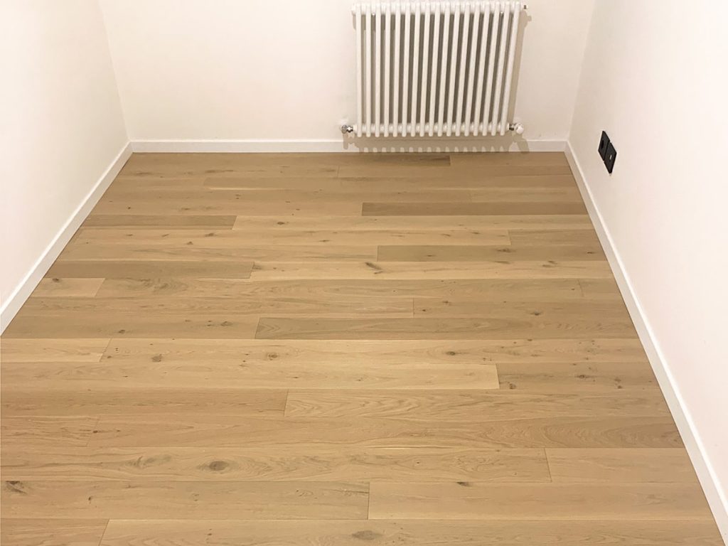 Appartamento viale Venezia (UD) - Pavimento dopo la ristrutturazione