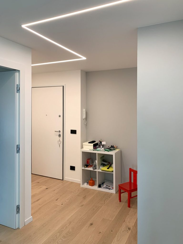Appartamento viale Venezia (UD) - Soggiorno dopo la ristrutturazione